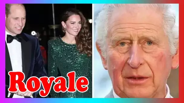 Kate et le prince William ont annoncé une « bosse sur la route » lorsque le prince Charles King