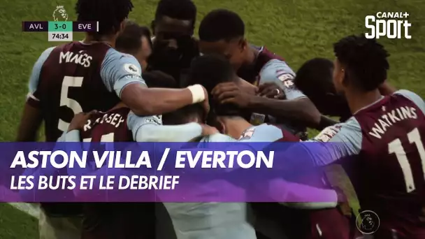 Aston Villa s'impose à domicile (3-0) - Premier League (J5)