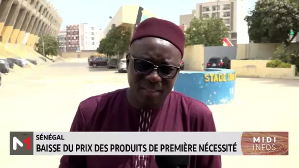 Sénégal : baisse du prix des produits de première nécessité