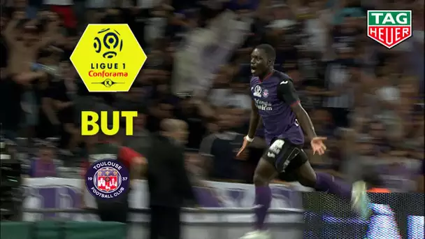 But Jean-Victor MAKENGO (54') / Toulouse FC - Dijon FCO (1-0)  (TFC-DFCO)/ 2019-20