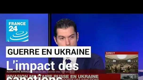 Guerre en Ukraine : l'isolement de la Russie du système SWIFT pourrait lui coûter 5% de son PIB