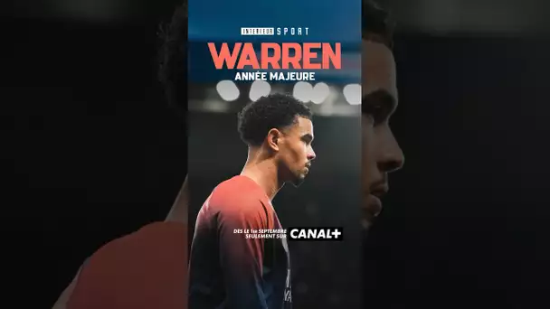 WARREN ANNÉE MAJEURE, un documentaire disponible dès le 1er septembre à 21H00 seulement sur CANAL+