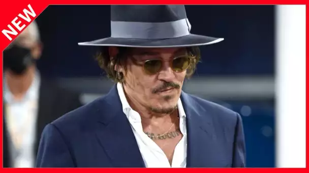 ✅  Johnny Depp désavoué par la justice : ce nouveau coup dur