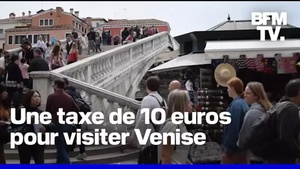 Venise étend sa taxe pour lutter contre le surtourisme