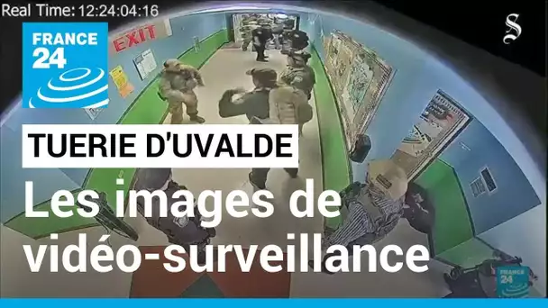 Tuerie d'Uvalde au Texas : une vidéo montre la lente réponse policière • FRANCE 24