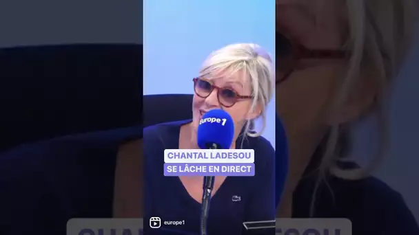 Quand Chantal Ladesou est roue libre totale ça donne ça