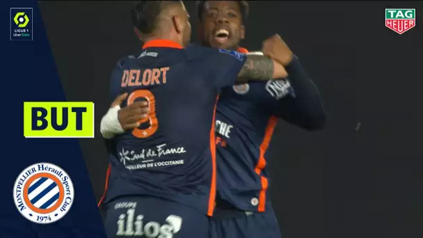 But Andy DELORT (76' - MONTPELLIER HÉRAULT SC) FC NANTES - MONTPELLIER HÉRAULT SC (1-2) 20/21