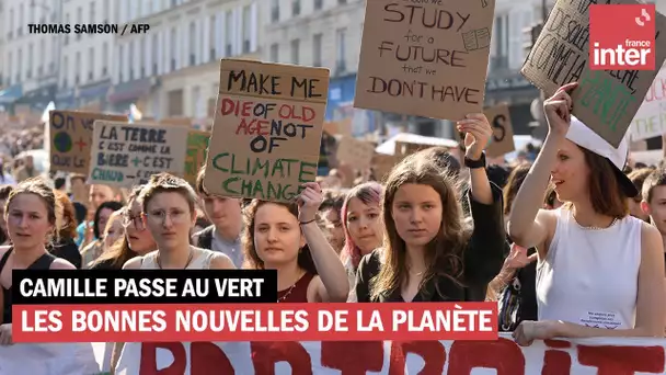 Les bonnes nouvelles de la planète