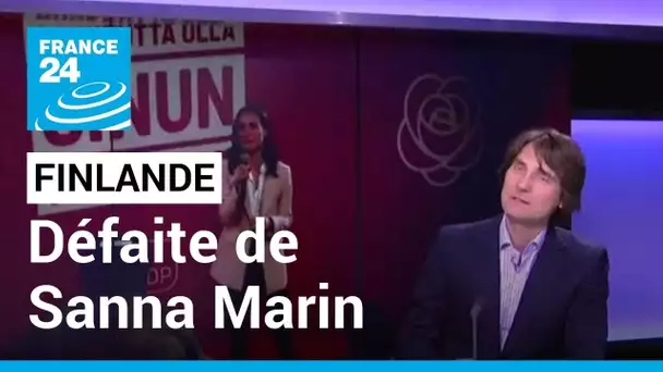 Défaite de Sanna Marin en Finlande : "Sa personnalité clivante lui a peut-être coûté le pouvoir"