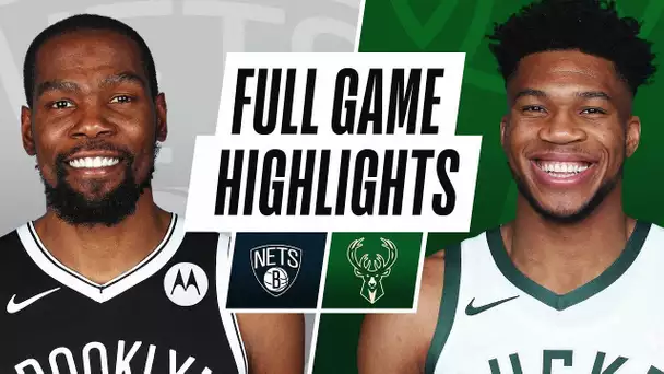 NETS at BUCKS | FULL GAME HIGHLIGHTS | May 4, 2021