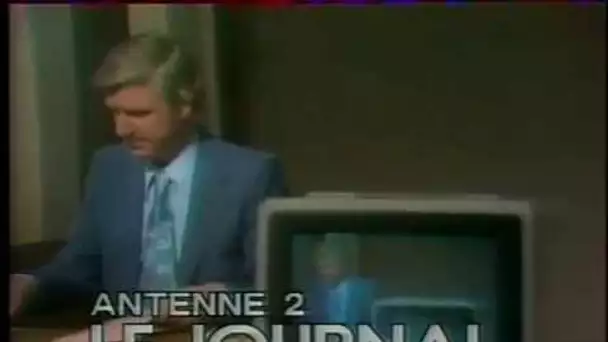 JT Antenne 2 20h : émission du 09 juillet 1977 - archive vidéo INA