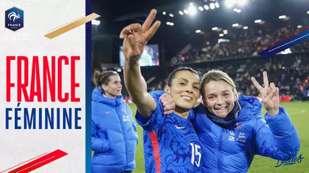 France-Uruguay Féminines, 5-1 : joie et premières réactions I FFF 2023