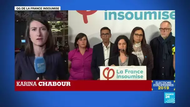 Élections européennes : "La France Insoumise apparaît comme la grande déception de cette élection"