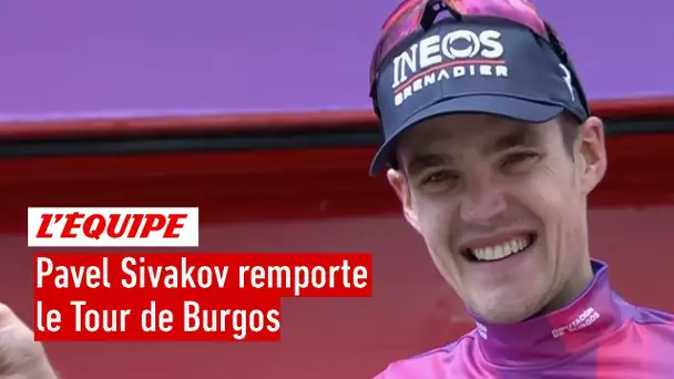 Le Français Pavel Sivakov remporte le Tour de Burgos, la 5e étape pour Almeida - L'arrivée en vidéo