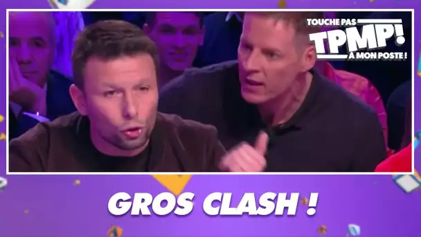 Le gros clash entre Matthieu Delormeau et Raymond concernant les grèves