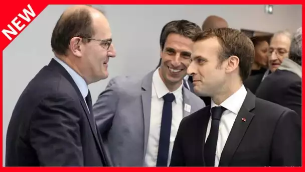 ✅  Emmanuel Macron et Jean Castex : déjà un couac !