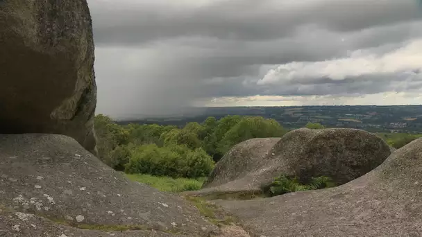 Découvrez les Pierres Jaumâtres en Creuse