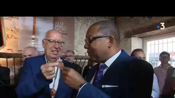 Entre Jazz in Marciac et le trompettiste Wynton Marsalis, l&#039;histoire d&#039;amour continue