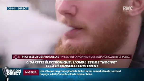 E-Cigarette: "Dire que c’est dangereux est une erreur de communication"