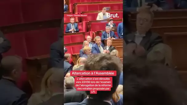 Tensions à l’Assemblée