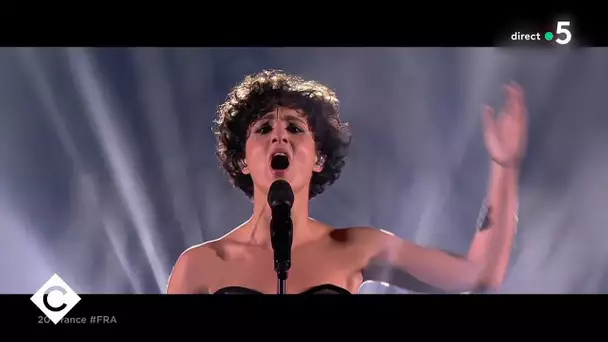 Barbara Pravi frôle l'exploit historique à l'Eurovision - C à Vous - 24/05/2021