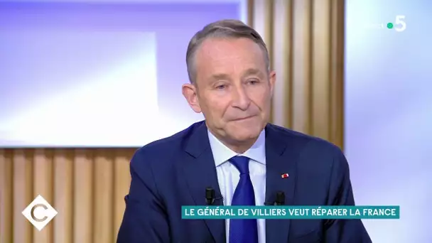 Le Général de Villiers veut réparer la France - C à Vous - 20/10/2020