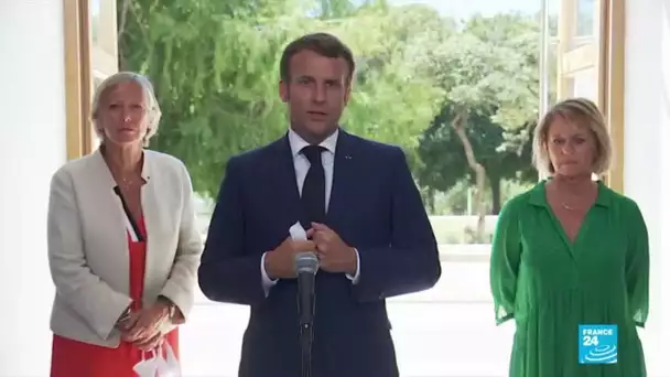 Covid-19 en France : Emmanuel Macron annonce le versement de primes aux aides à domicile