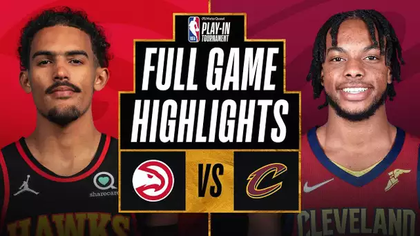 HAWKS at CAVALIERS | FULL GAME HIGHLIGHTS | April 15, 2022