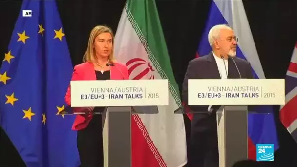 Accord sur le nucléaire iranien : des gestes américains pour réactiver l'accord de 2015