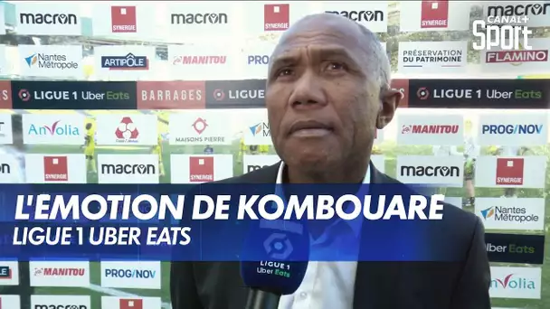 "J'avais jamais ressenti ça" : Kombouaré ému après le maintien de Nantes