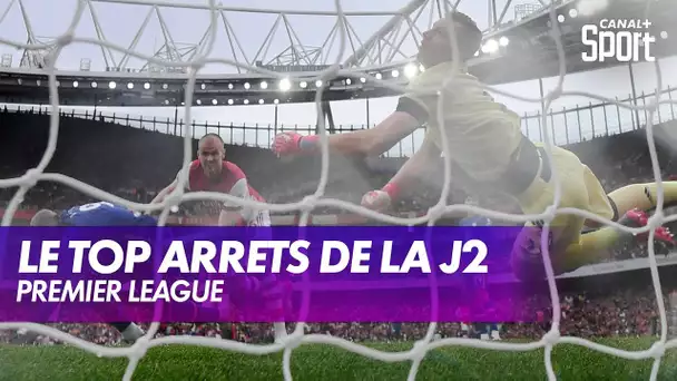 Le top arrêts de la J2 de Premier League