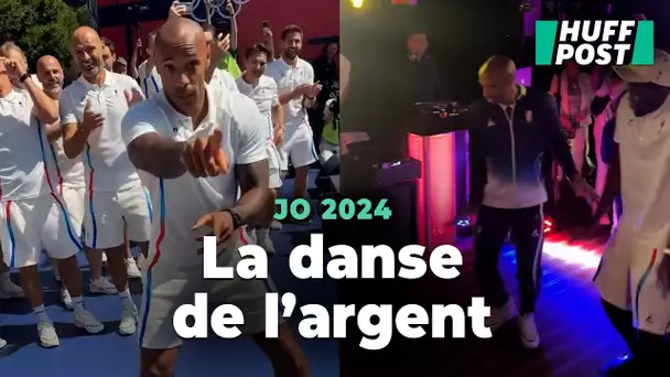 Sélectionneur en argent, Thierry Henry est aussi un sacré danseur