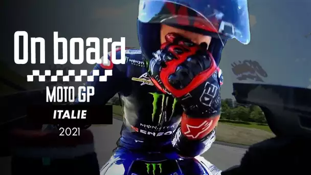 ON BOARD MotoGP - Grand Prix d'Italie 2021