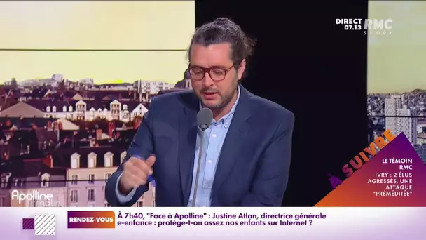 Guillaume Rolland, éleveur de porcs en plein air qui doit clôturer son élevage