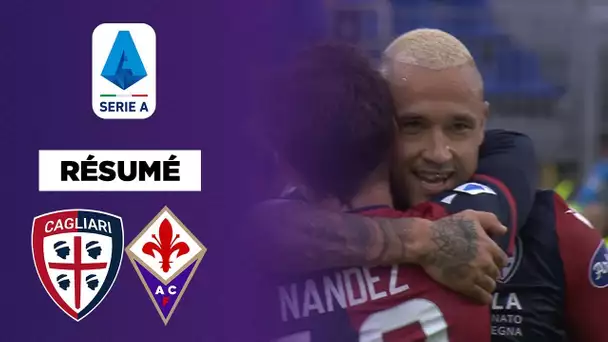 Résumé : Cagliari démolit la Fiorentina avec une merveille de Nainggolan !