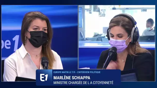 Marlène Schiappa : "Quand Jean-Marie Le Pen était à 15% on était scandalisé"