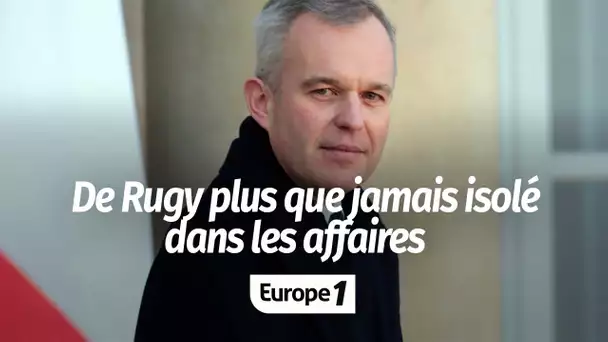 Au gouvernement comme dans la majorité, Rugy de plus en plus isolé face aux affaires