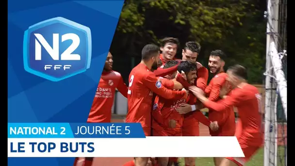 National 2, 5e journée : Le top buts I FFF 2019-2020