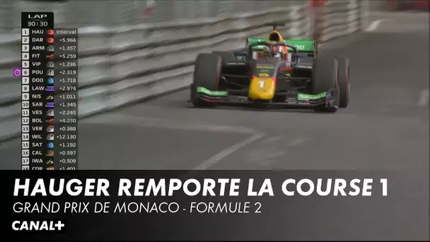 Hauger remporte la course 1 - Grand Prix de Monaco - Formule 2