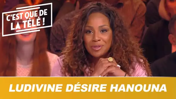 Cyril Hanouna susciterait le désire de Ludivine Rétory ! #CQDLT