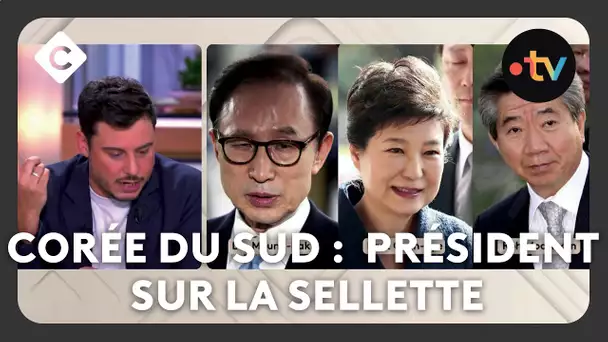 Corée du Sud : le président sur la sellette - Le 5/5 - C à Vous