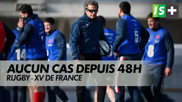 XV de France : aucun nouveau cas depuis 48H