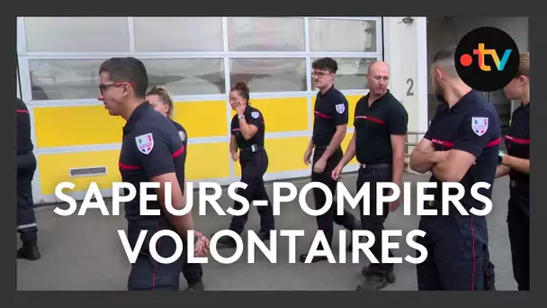 Série "Emplois saisonniers" : les sapeurs-pompiers volontaires