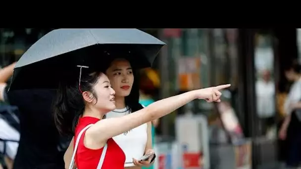 Canicule meurtrière au Japon