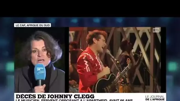 Mort de Johnny Clegg fervent opposant à l'apartheid