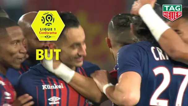 But Saïf-Eddine KHAOUI (18') / SM Caen - Toulouse FC (2-1)  (SMC-TFC)/ 2018-19