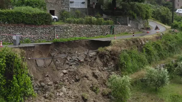 Inondations dans le Gard : à Saint-André-de-Majencoules, les dégâts sont importants après les pluies