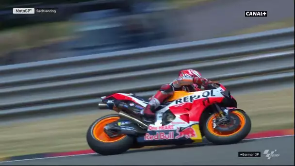 La pole pour Marc Marquez