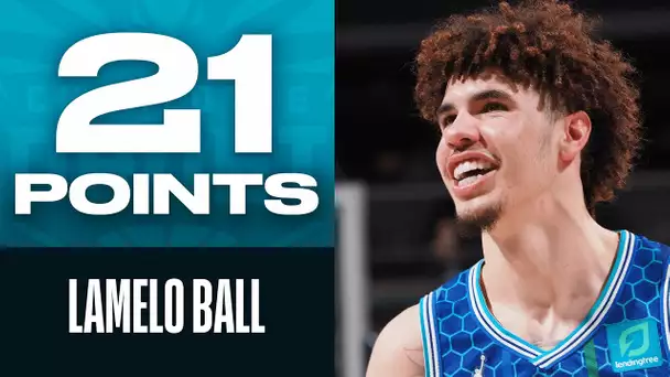 LaMelo Near TRIPLE-DOUBLE With Sizzling Dimes 🔥🔥