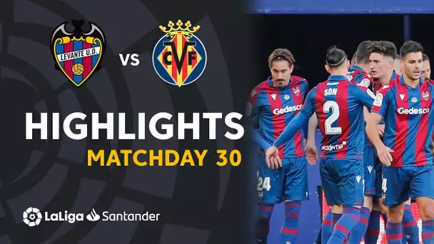 Resumen de Levante UD vs Villarreal CF (2-0)